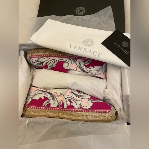 Versace women espadrilles - Picture 3 of 7